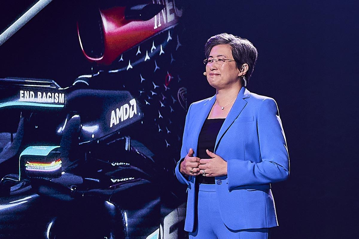 AMD ra mắt vi xử lý Laptop mới tại CES 2021