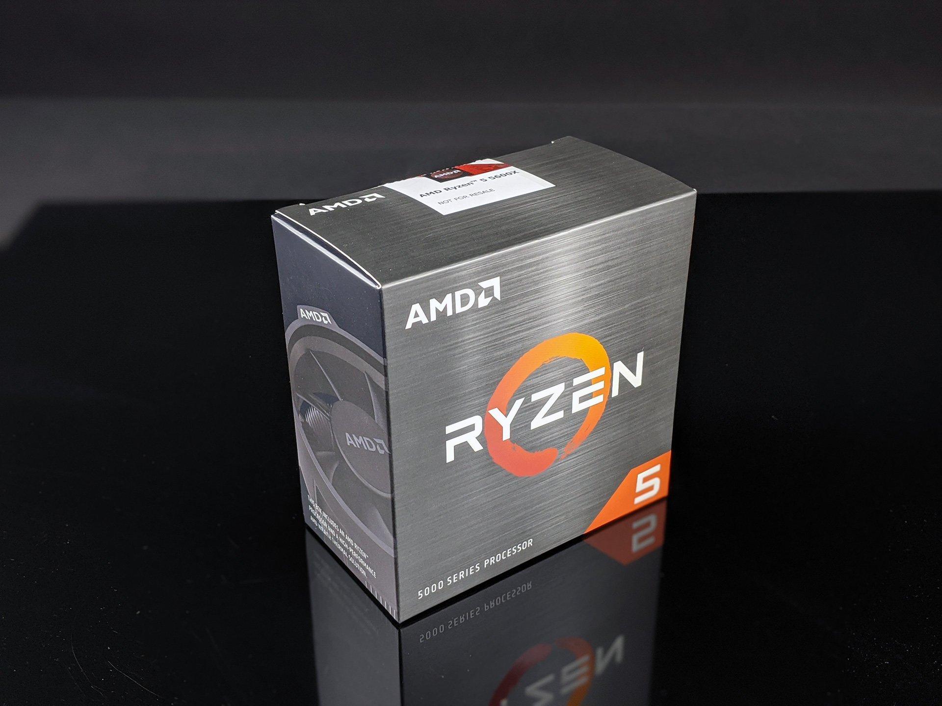 Review AMD Ryzen 5 5600X – Kiến trúc mới, sức mạnh mới