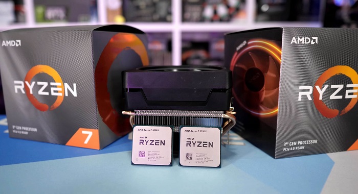 Ryzen 7 3800X và RX 5700 XT: 