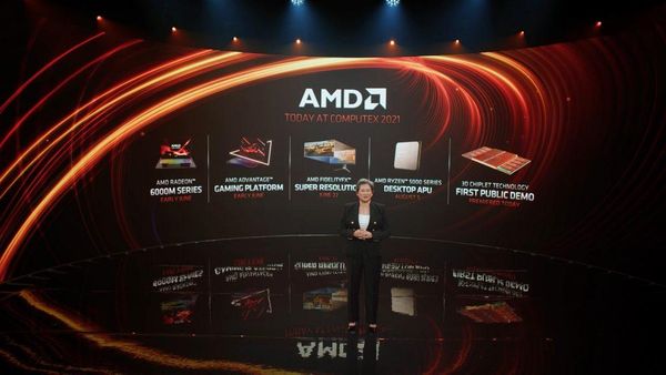 AMD giới thiệu những cải tiến đột phá tại COMPUTEX 2021
