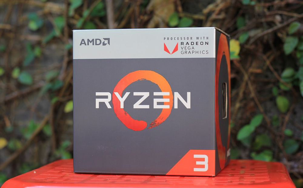 AMD Ryzen 3 2200G - Hiệu năng cao cho các game esport và hệ thống HTPC gia đình