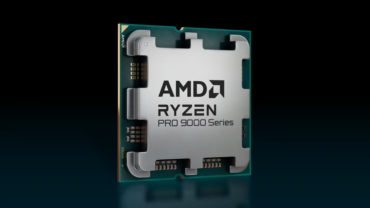 AMD Nâng tầm Máy trạm Doanh nghiệp với Dòng vi xử lý Ryzen™ PRO 9000: Lần đầu tiên mang công nghệ 3D V-Cache™ lên Desktop chuyên dụng