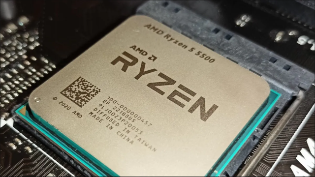 Ryzen 5 5500 và RX 6500 XT: Bộ đôi hiệu năng tối ưu trong tầm giá