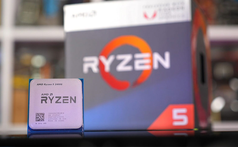 Ryzen 5 2400G mạnh mẽ sánh vai cùng RX570 cân tốt game AAA