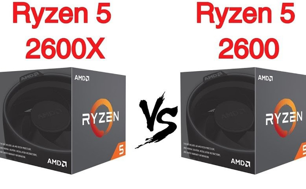 AMD Ryzen 5 2600 và 2600X vua tầm trung kẻ tám lạng người nửa cân