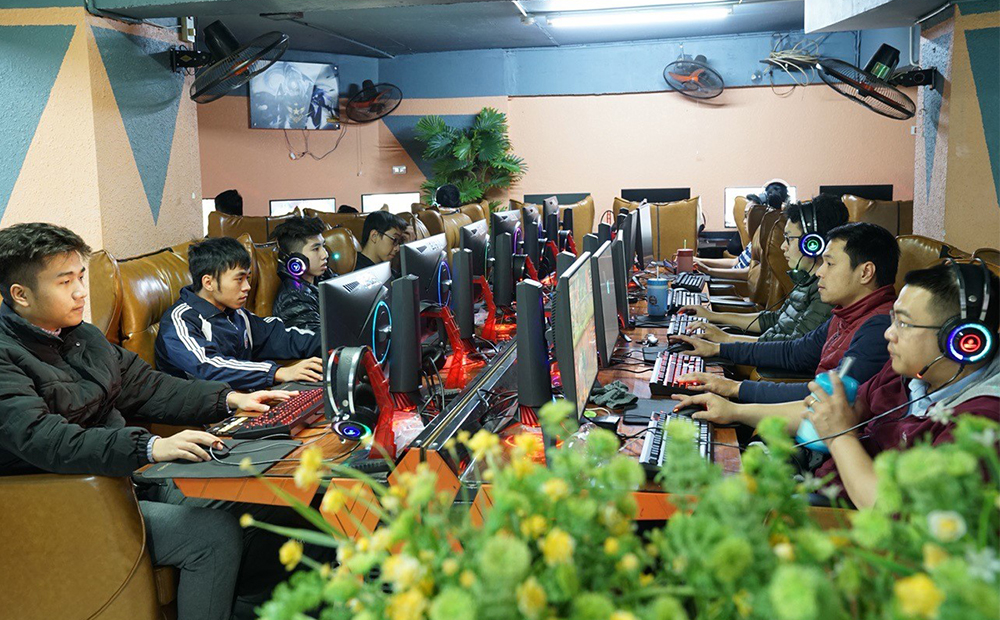 Star Game: Phòng game chuyên nghiệp dành cho Gamer tại Hà Nội