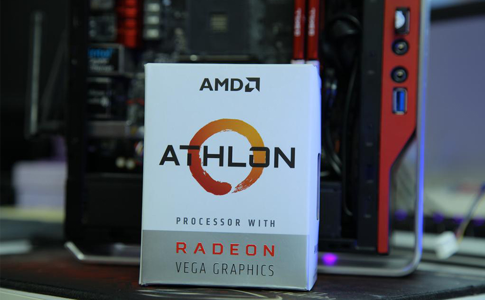 AMD Athlon 240GE - Tân vương tiếp theo trong phân khúc phổ thông