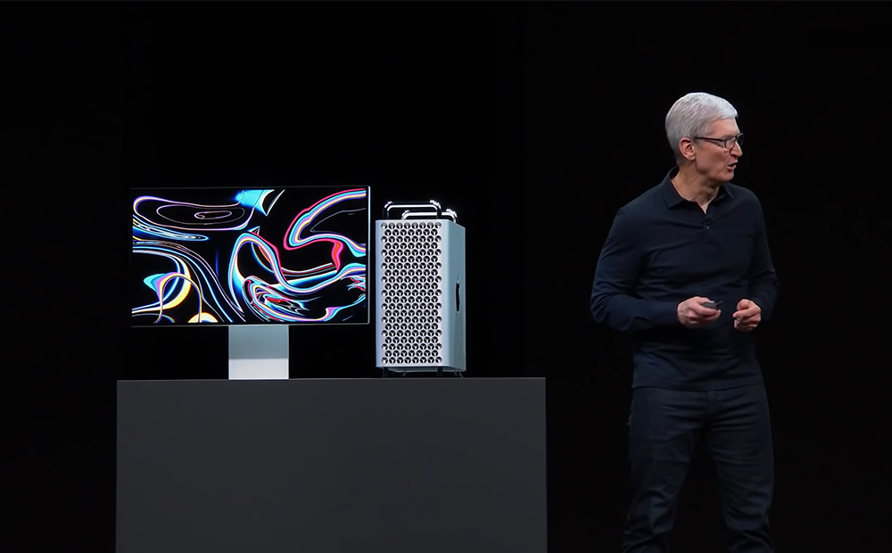 Mac Pro mới dùng GPU AMD Radeon hiệu suất cao