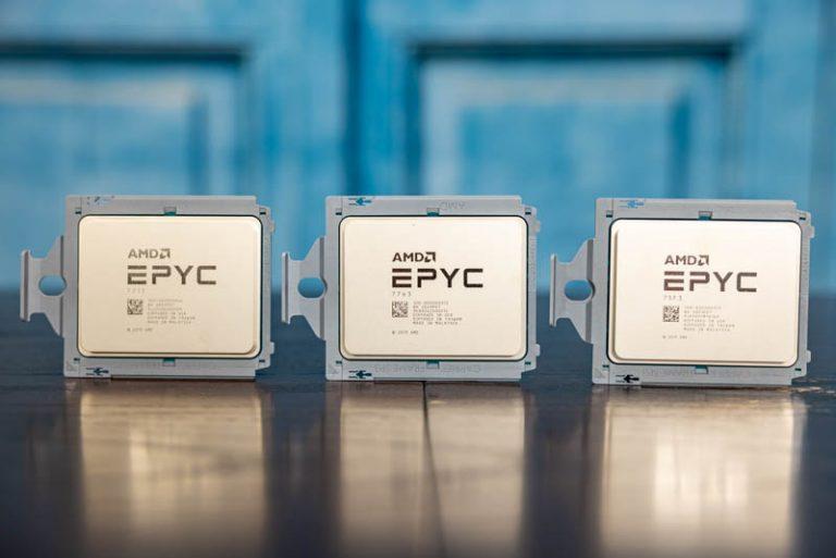 AMD ra mắt CPU EPYC™ 7003 Series – Đưa hiệu năng máy chủ lên tầm cao mới