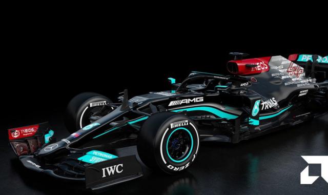 Bộ xử lý AMD EPYC tăng lợi thế cho Đội đua công thức một Mercedes-AMG Petronas