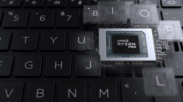 AMD ra mắt loạt CPU Ryzen PRO 6000 Series