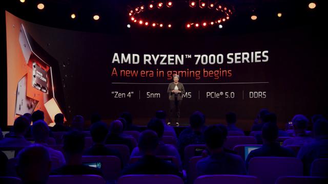 AMD ra mắt Ryzen 7000 với kiến trúc Zen 4!