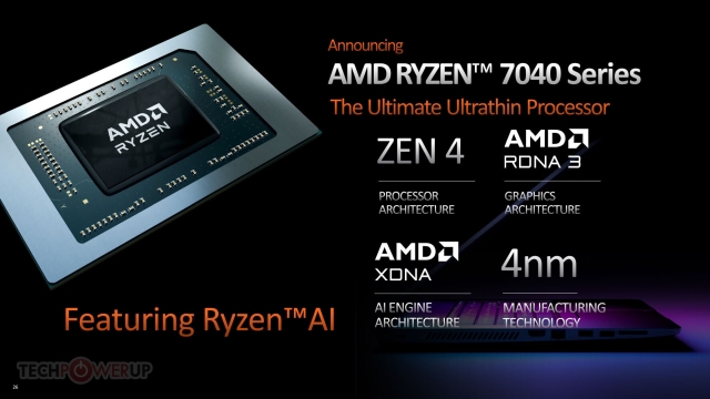 AMD giới thiệu vi xử lý Ryzen 7000 Pro Series dành cho laptop và máy tính để bàn kết hợp nhân AI