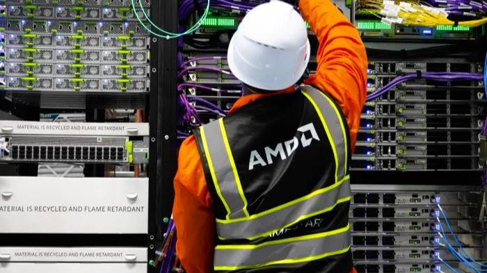 AMD đi trước mục tiêu về hiệu quả năng lượng AI ở quy mô rack
