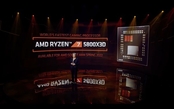 AMD ra mắt AMD Ryzen™ 7 5800X3D – Siêu phẩm tối ưu chơi game