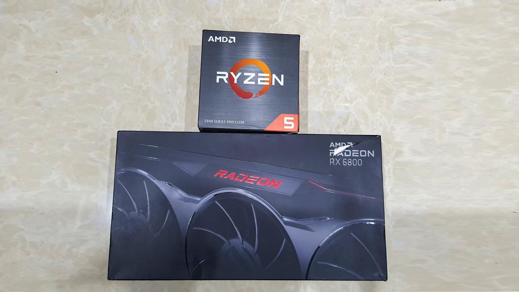 Ryzen 5 5600X và RX6800 - Combo sản phẩm mới với hiệu năng cao mà giá lại phải chăng