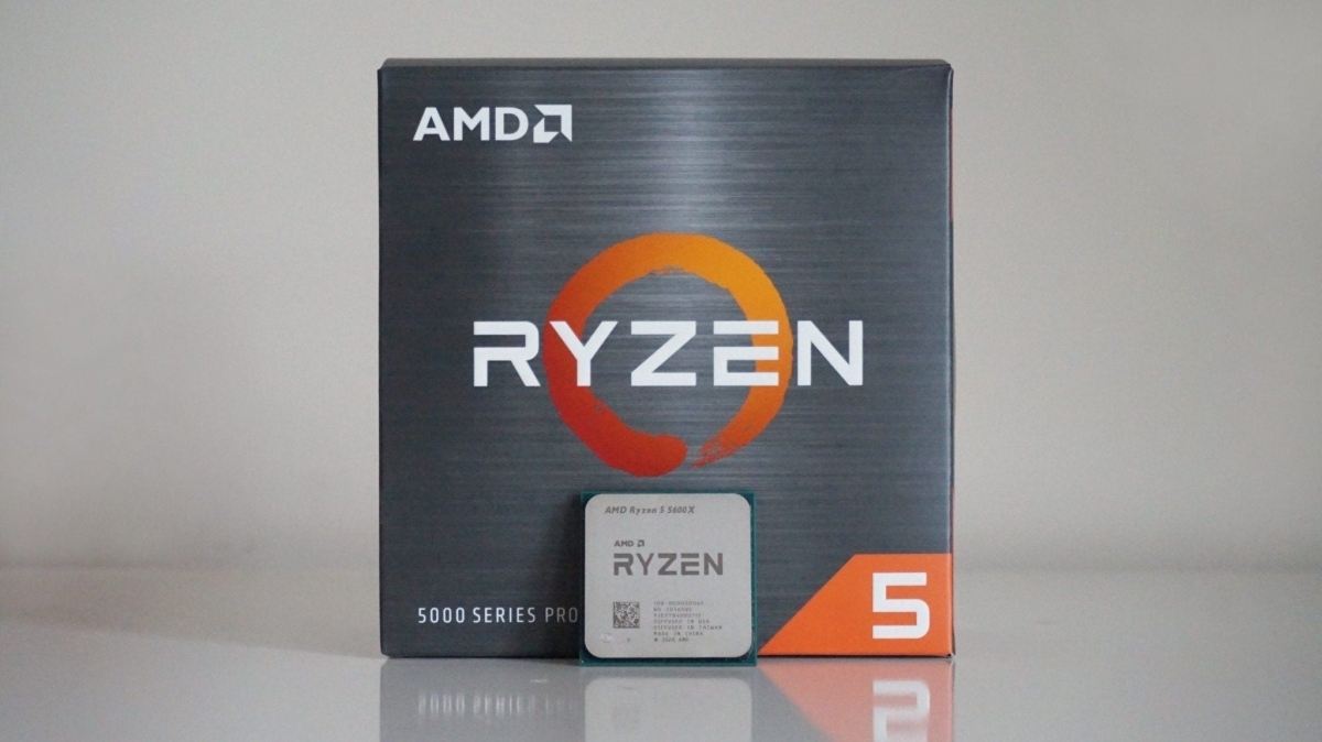 AMD Ryzen 5 5600X: 