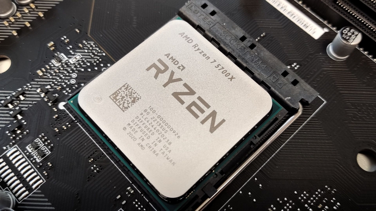 AMD Ryzen 7 5700X: Sự Cân Bằng Hoàn Hảo Giữa Sức Mạnh 8 Nhân Và Bài Toán Kinh Tế