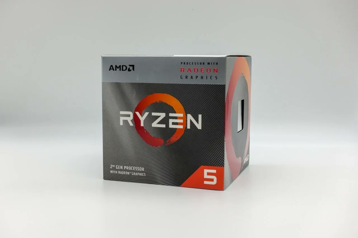 AMD Ryzen 5 3400G: 