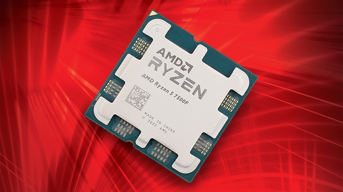 AMD Ryzen 5 7500F: CPU gaming giá hợp lý cho dàn PC AM5 nâng cấp dài hạn