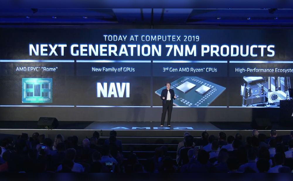 AMD công bố loạt CPU và GPU thế hệ mới tại Computex 2019