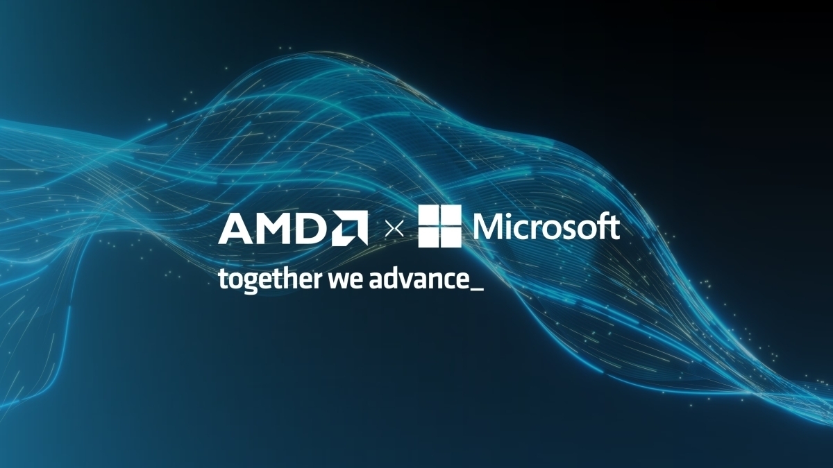 Microsoft sẽ triển khai bộ vi xử lý AMD Instinct và AMD EPYC thế hệ tiếp theo khi hai công ty mở rộng quan hệ đối tác chiến lược lâu dài