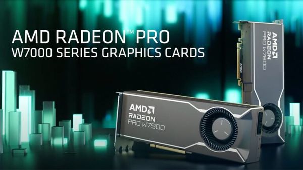 AMD trình làng dòng card Radeon PRO W7000 mạnh nhất với hiệu năng vượt trội để xử lý các tác vụ chuyên nghiệp