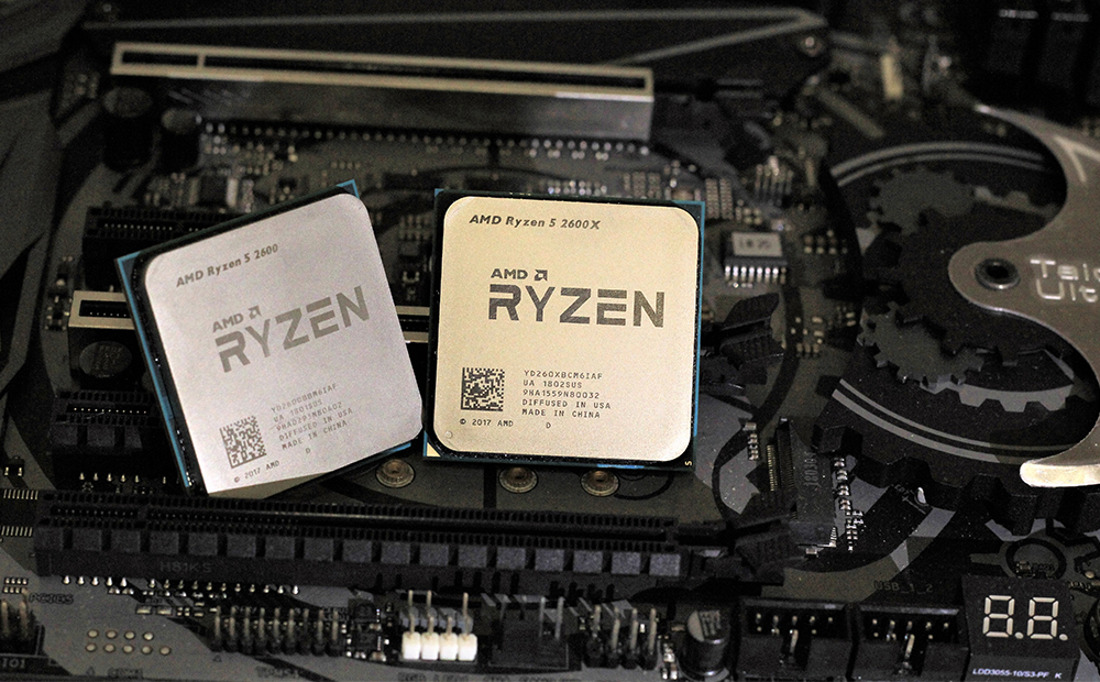 AMD Ryzen 5 2600 và 2600X vua tầm trung kẻ tám lạng người nửa cân