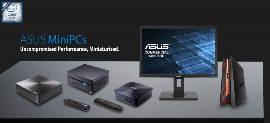 ASUS Mini PC: Tương lai nằm gọn trong lòng bàn tay bạn