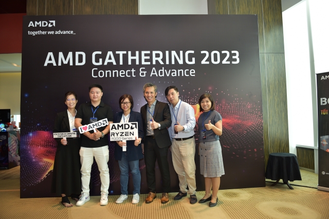 AMD Gathering 2023: Connect & Advance