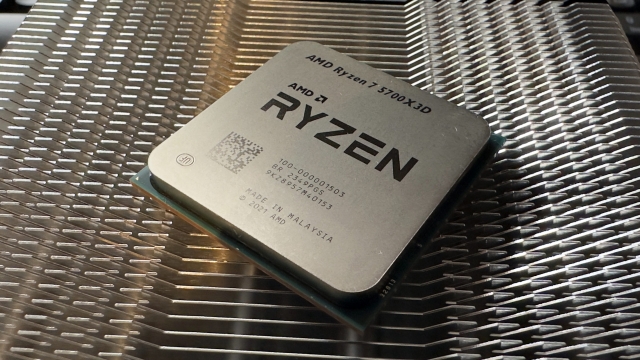 AMD Ryzen 7 5700X3D – Lựa chọn hàng đầu cho game thủ tầm trung