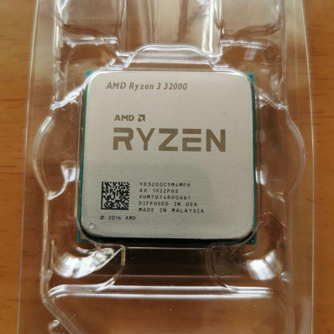 Ryzen 3 3200G