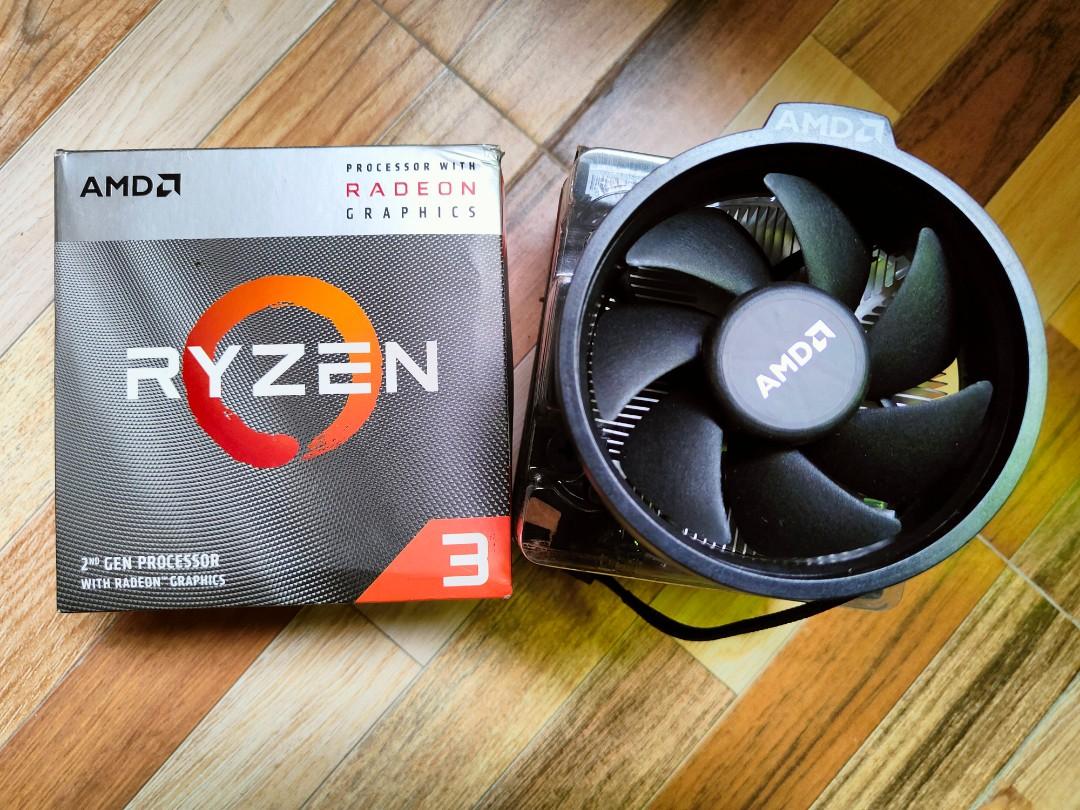 Ryzen 3 3200G