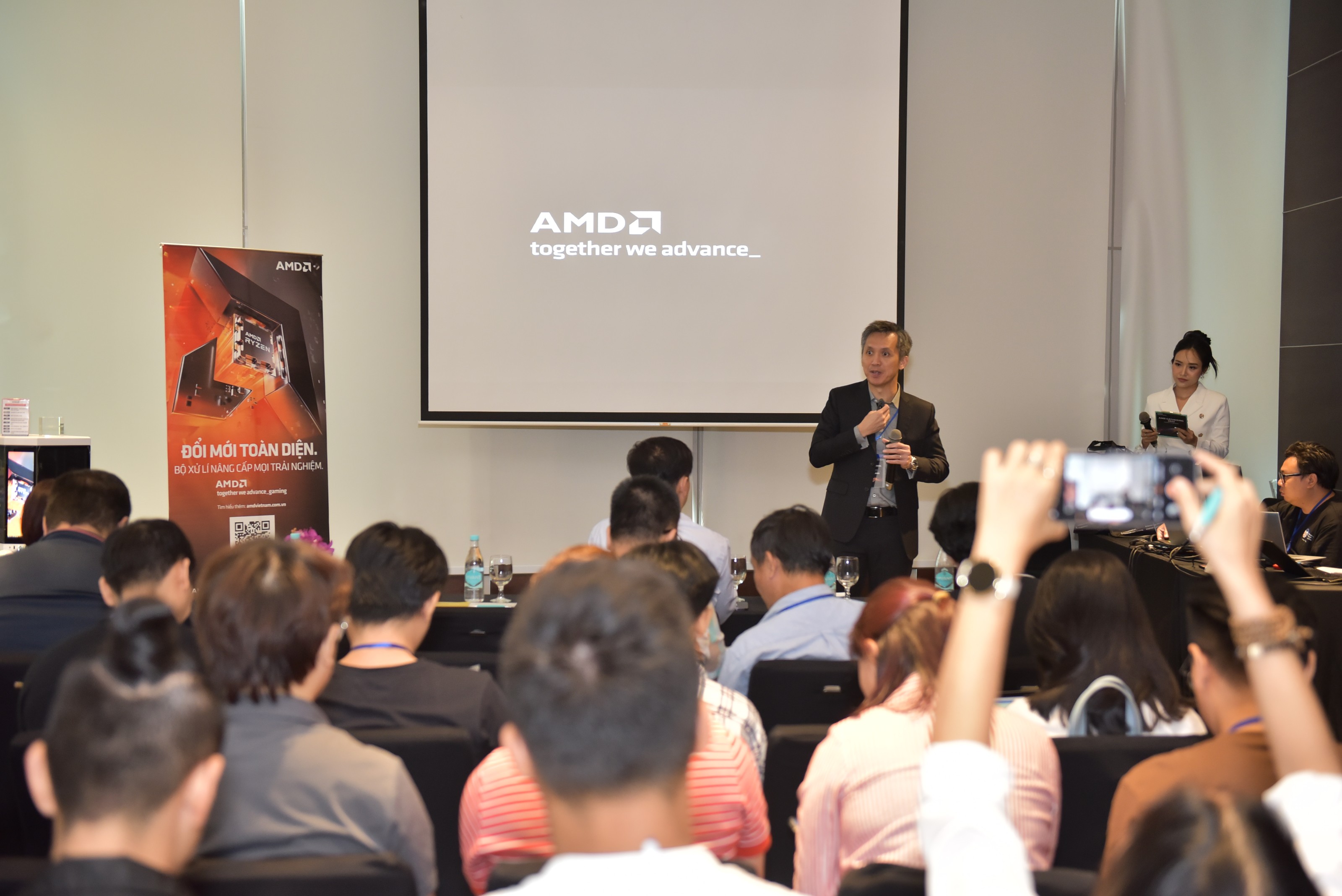 AMD Gathering 2023: Connect & Advance