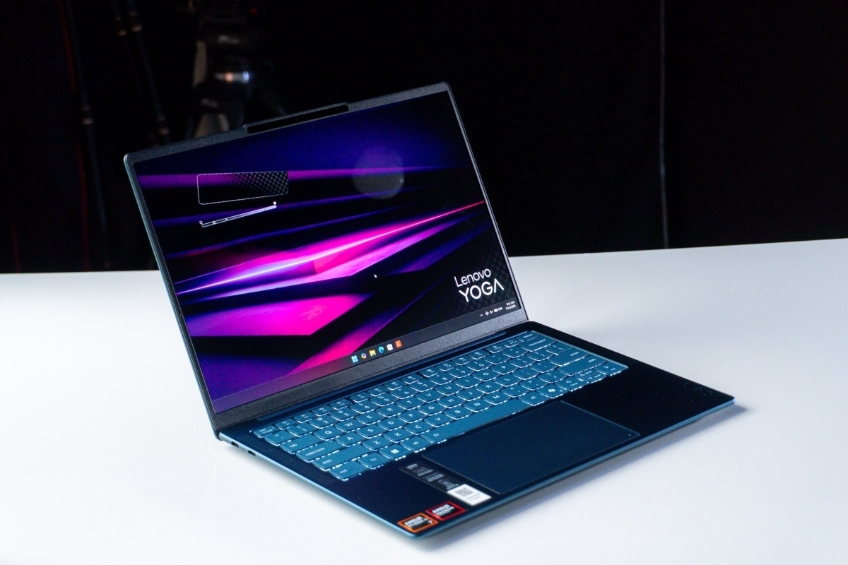 Đánh giá Lenovo Yoga Slim 7a (14”, 11): Mỏng nhẹ cao cấp, pin cả ngày, hiệu năng tốt, rất đáng sở hữu