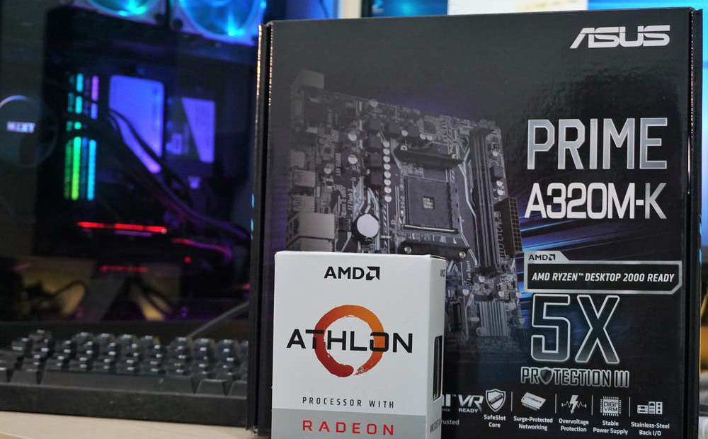 AMD Athlon 200GE : vị vua phân khúc phổ thông