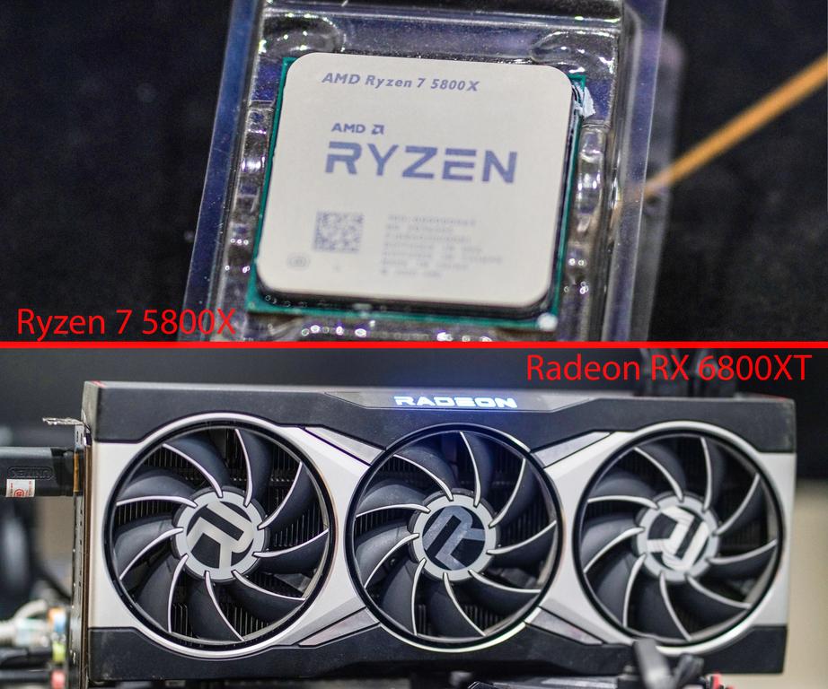 Hướng dẫn build cấu hình PC với Ryzen 5800X và RX 6800 XT