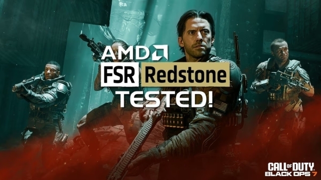 AMD FSR Redstone “ra mắt bất ngờ” trong Call of Duty: Black Ops 7