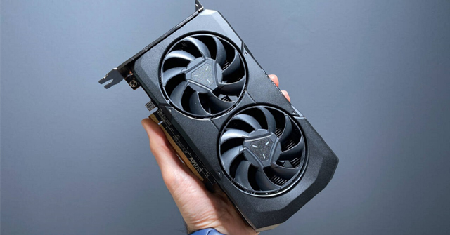 AMD chính thức ra mắt dòng card đồ họa Radeon RX 7600