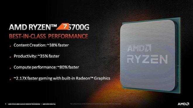 AMD ra mắt Ryzen 5000G – Sức mạnh mới cho các máy tính nhỏ gọn