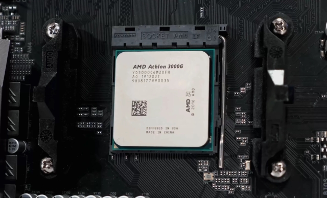 AMD Athlon 3000G – Lựa chọn cho một dàn máy PC bình dân