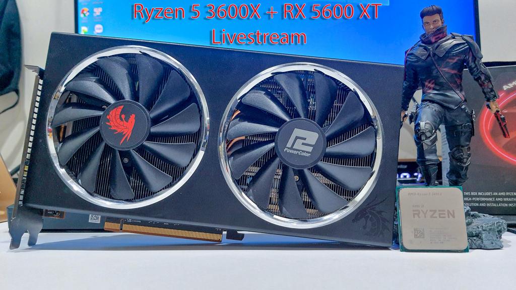 Bạn đang cần một PC đủ khỏe để vừa làm việc và giải trí, hãy tham khảo ngay combo Ryzen 5 3600X và RX 5600XT