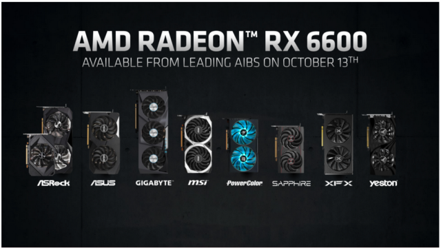 Đánh giá AMD Radeon RX 6600 - Thêm một sự lựa chọn tuyệt vời cho game thủ ở độ phân giải FullHD
