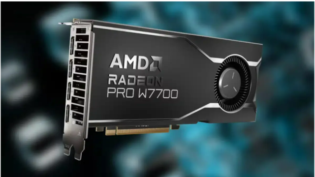 AMD ra mắt dòng sản phẩm AMD Radeon™ PRO W7700 – Tin Gadget